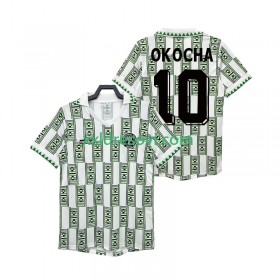Nigerija OKOCHA 10 Retro Gostujući Nogometni Dres 1994